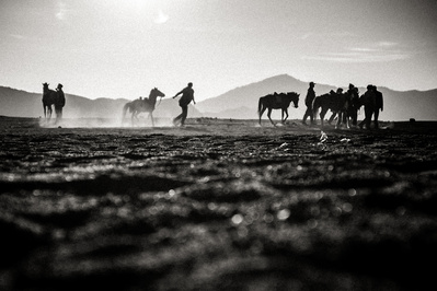 Lautan Pasir, Gunung Bromo, 2010.