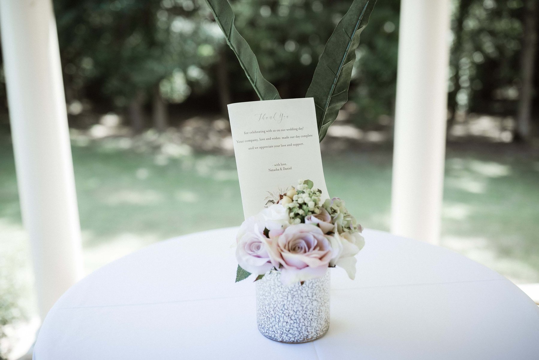 Wedding Invitation Card photographed beautifully