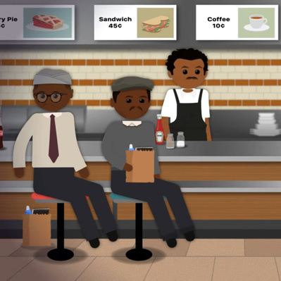 Illustration  from "Our Evolving Foreign Policy | Power and Politics in US Government" episode 30, Study Hall YouTube channel.