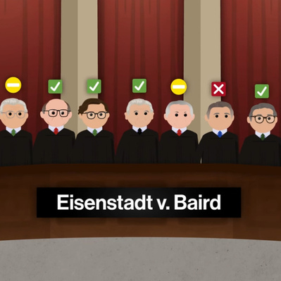 Illustration  from "It’s Not You, It’s the Electoral College | Power and Politics in US Government episode 24", Study Hall YouTube channel.