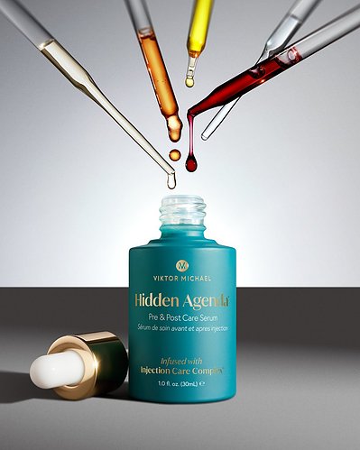 Los Angeles Product Photographer - Alex Kapustin photographed Viktor Michael, Skincare photography. Social, commercial, and e-commerce product photography. LA best product photographer.
