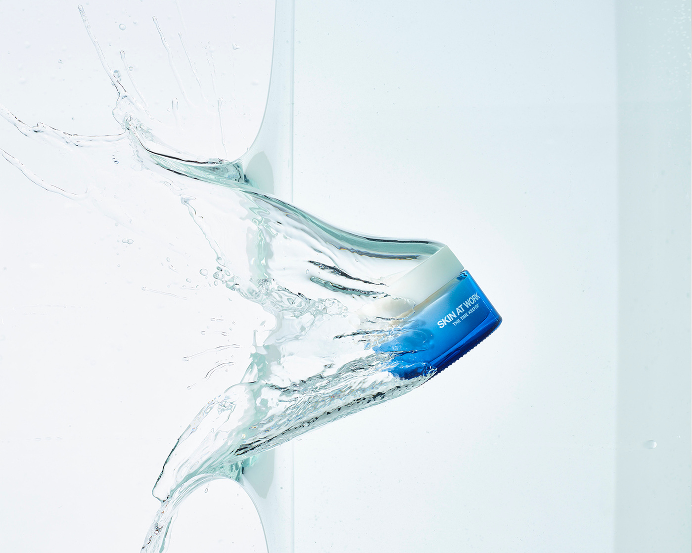 SKIN AT WORK - A skincare brand photographed and directed by Los Angeles Product Photography - Alex Kapustin