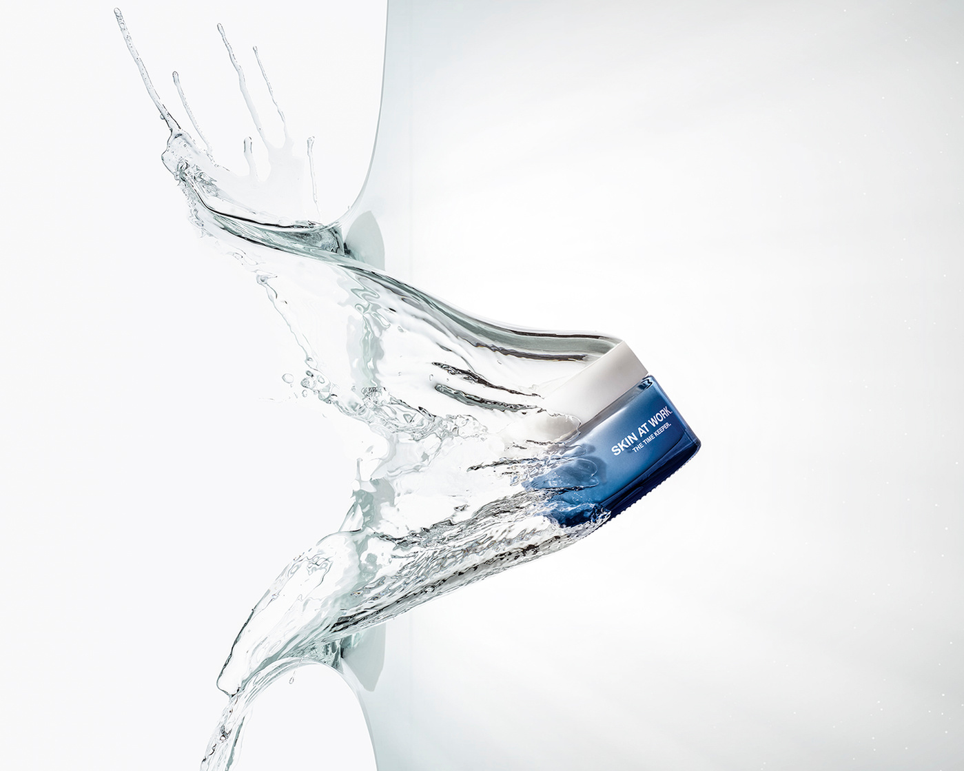 Los Angeles Product Photographer - Alex Kapustin photographed Skin at work, Skincare photography. Social, commercial, and e-commerce product photography. LA best product photographer.
