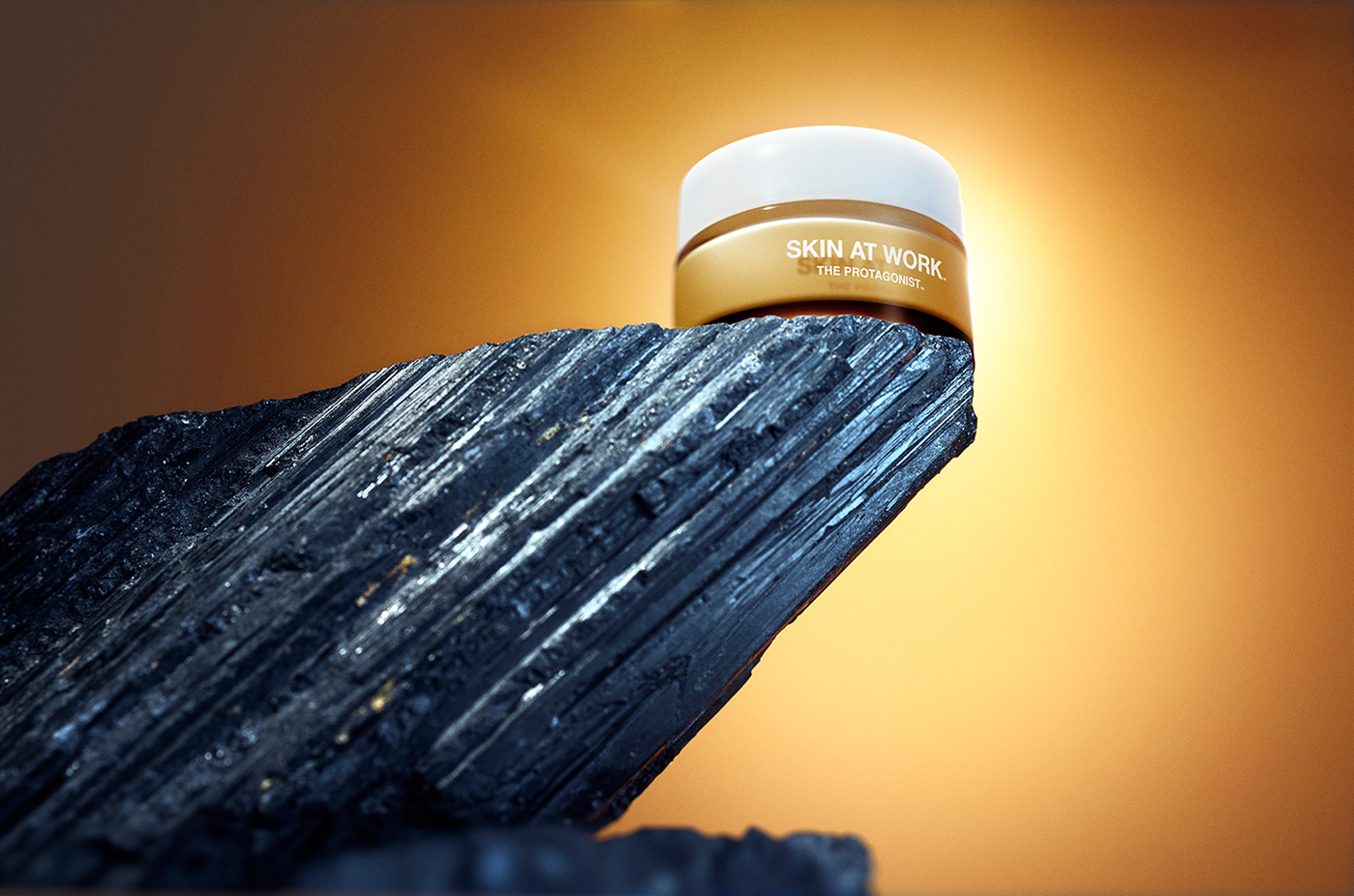 SKIN AT WORK - A skincare brand photographed and directed by Los Angeles Product Photography - Alex Kapustin