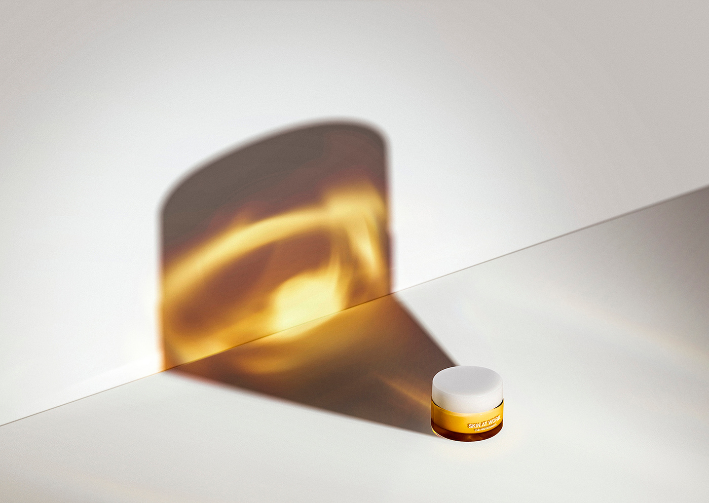 SKIN AT WORK - A skincare brand photographed and directed by Los Angeles Product Photography - Alex Kapustin