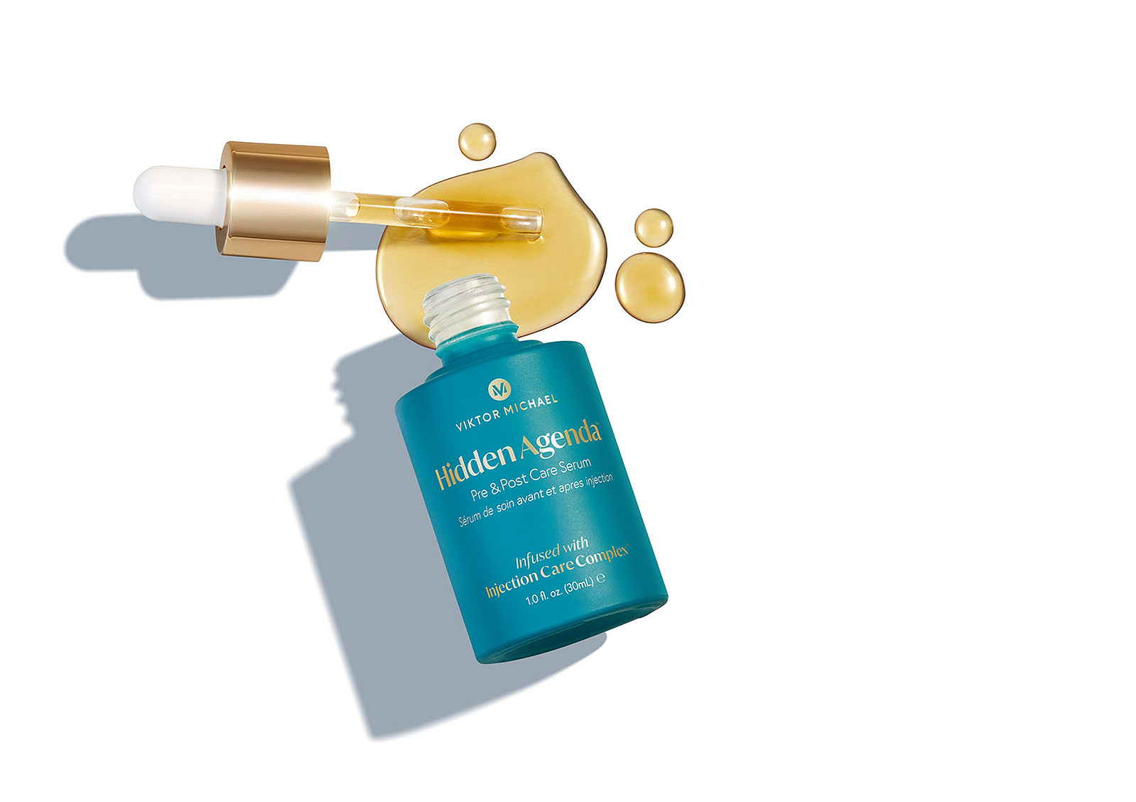 Los Angeles Product Photographer - Alex Kapustin photographed Viktor Michael, Skincare photography. Social, commercial, and e-commerce product photography. LA best product photographer.