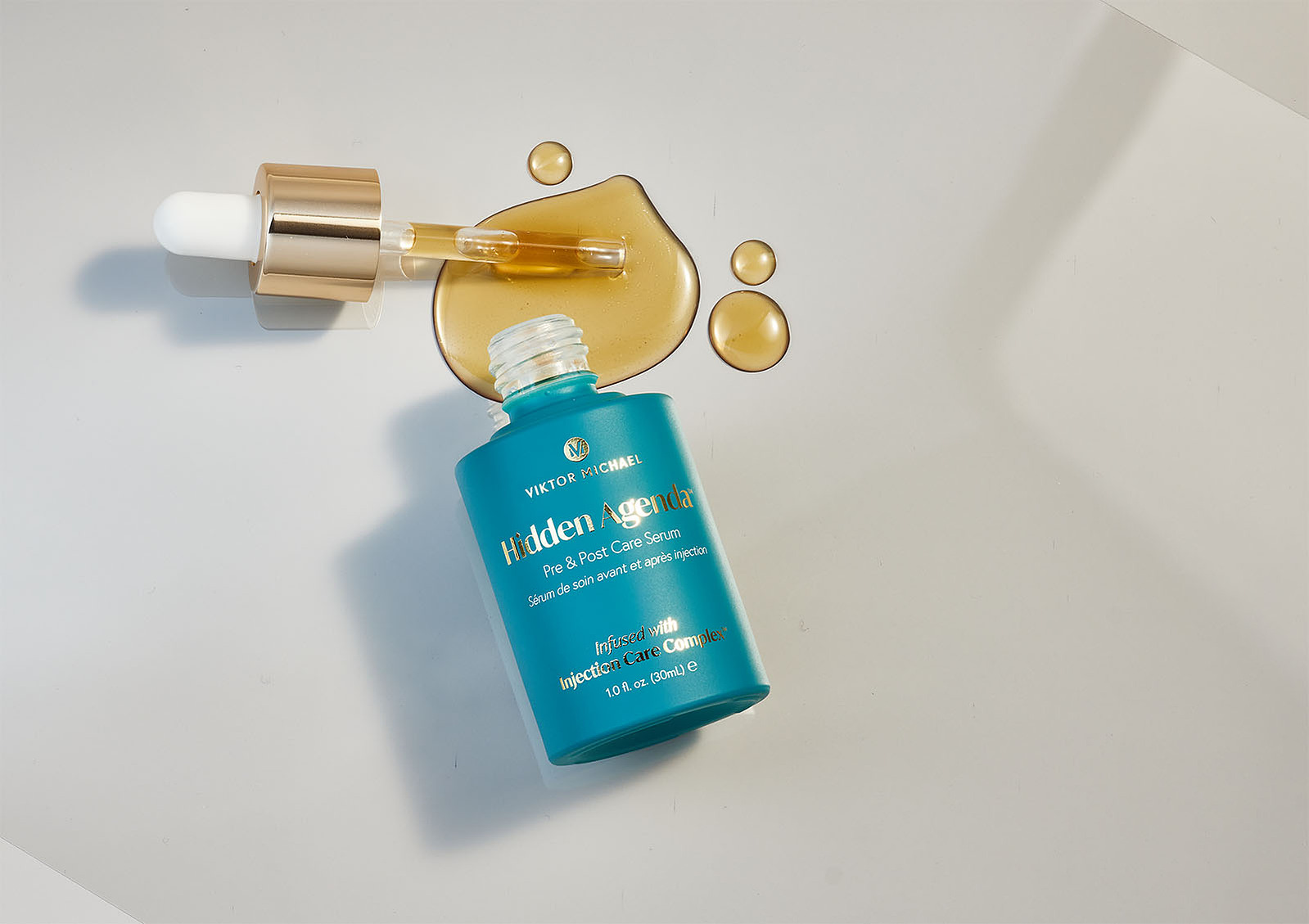 Los Angeles Product Photographer - Alex Kapustin photographed Viktor Michael, Skincare photography. Social, commercial, and e-commerce product photography. LA best product photographer.