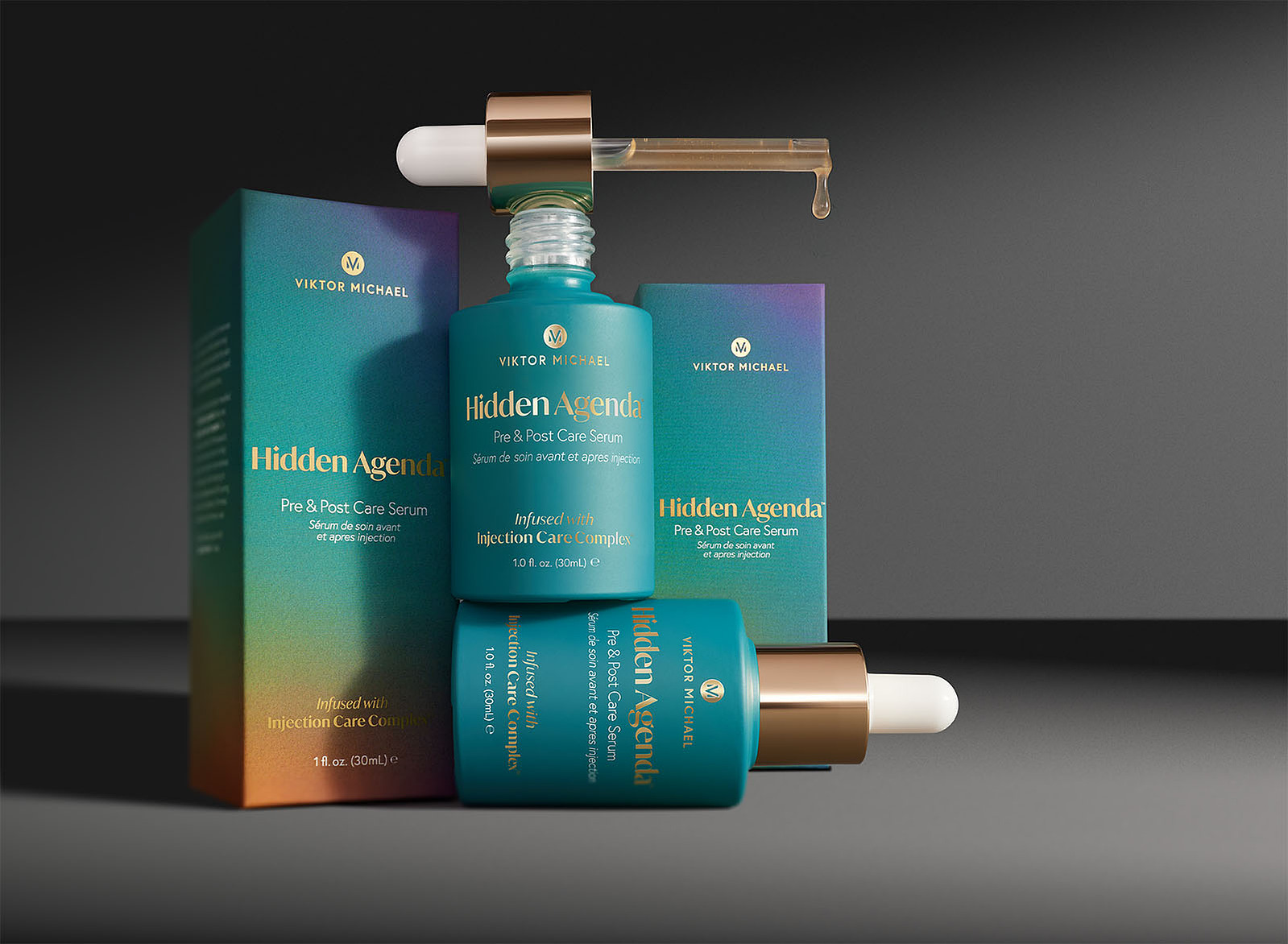 Los Angeles Product Photographer - Alex Kapustin photographed Viktor Michael, Skincare photography. Social, commercial, and e-commerce product photography. LA best product photographer.