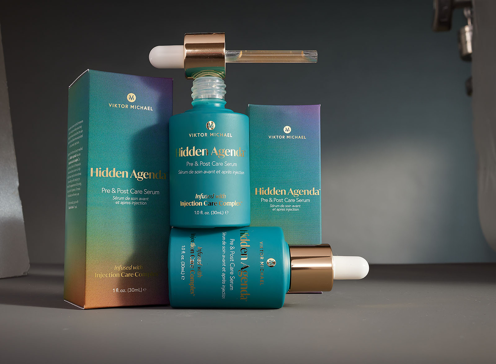 Los Angeles Product Photographer - Alex Kapustin photographed Viktor Michael, Skincare photography. Social, commercial, and e-commerce product photography. LA best product photographer.