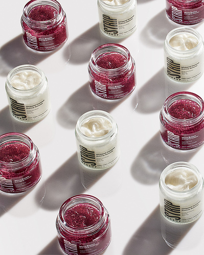 Los Angeles Product Photographer - Alex Kapustin photographed Strip Makeup skincare photography. Social, commercial, and e-commerce product photography. LA best product photographer