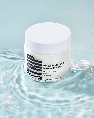 Los Angeles Product Photographer - Alex Kapustin photographed Strip Makeup skincare photography. Social, commercial, and e-commerce product photography. LA best product photographer