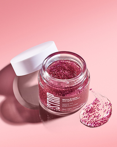 Los Angeles Product Photographer - Alex Kapustin photographed Strip Makeup skincare photography. Social, commercial, and e-commerce product photography. LA best product photographer