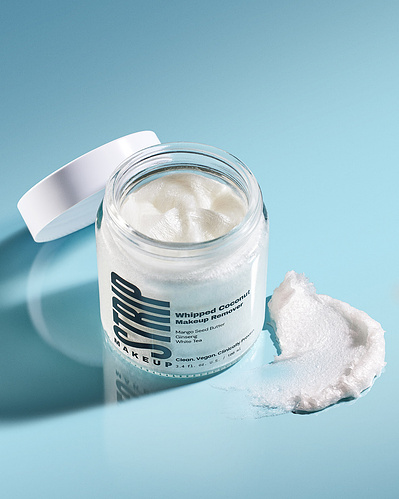 Los Angeles Product Photographer - Alex Kapustin photographed Strip Makeup skincare photography. Social, commercial, and e-commerce product photography. LA best product photographer