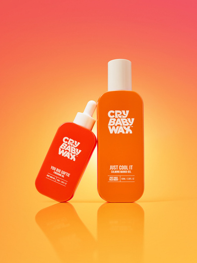 Los Angeles Product Photographer - Alex Kapustin photographed Cry Baby Wax Skin Care photography. Social, commercial, and e-commerce product photography. LA best product photographer
