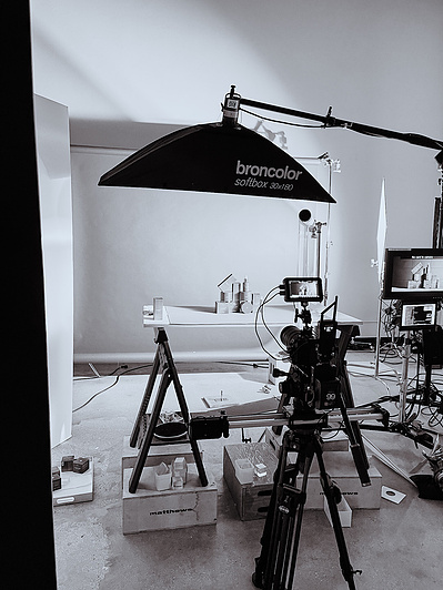 Los Angeles Product Photographer - Alex Kapustin photographed Viktor Michael, Skincare photography. Social, commercial, and e-commerce product photography. LA best product photographer.