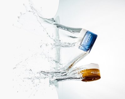 Los Angeles Product Photographer - Alex Kapustin photographed Skin at work, Skincare photography. Social, commercial, and e-commerce product photography. LA best product photographer.
