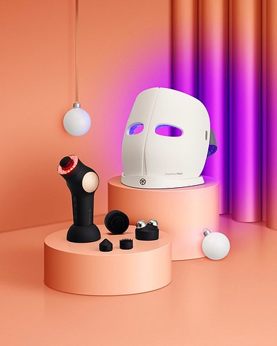 Los Angeles Product Photographer - Alex Kapustin photographed Therabody, Accessories photography. Social, commercial, and e-commerce product photography. LA best product photographer.