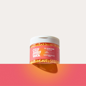 Los Angeles Product Photographer - Alex Kapustin photographed Cry Baby Wax Skin Care photography. Social, commercial, and e-commerce product photography. LA best product photographer