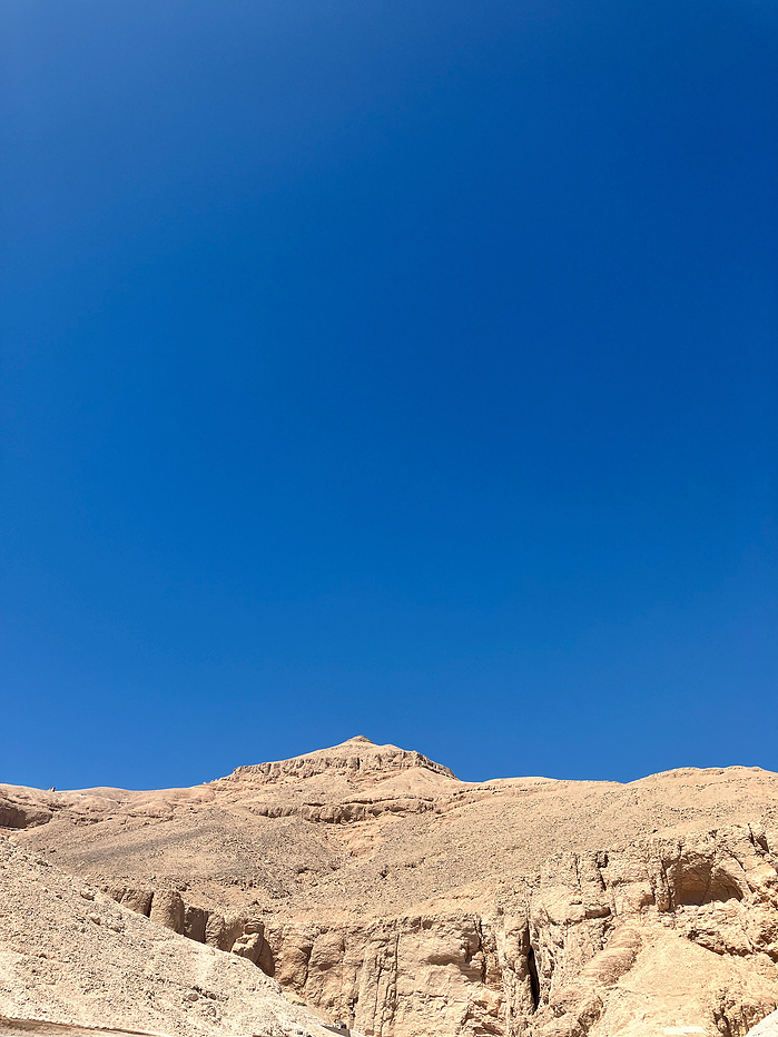 Aquamarine skies watching over centuries of iterations of hide and seek.