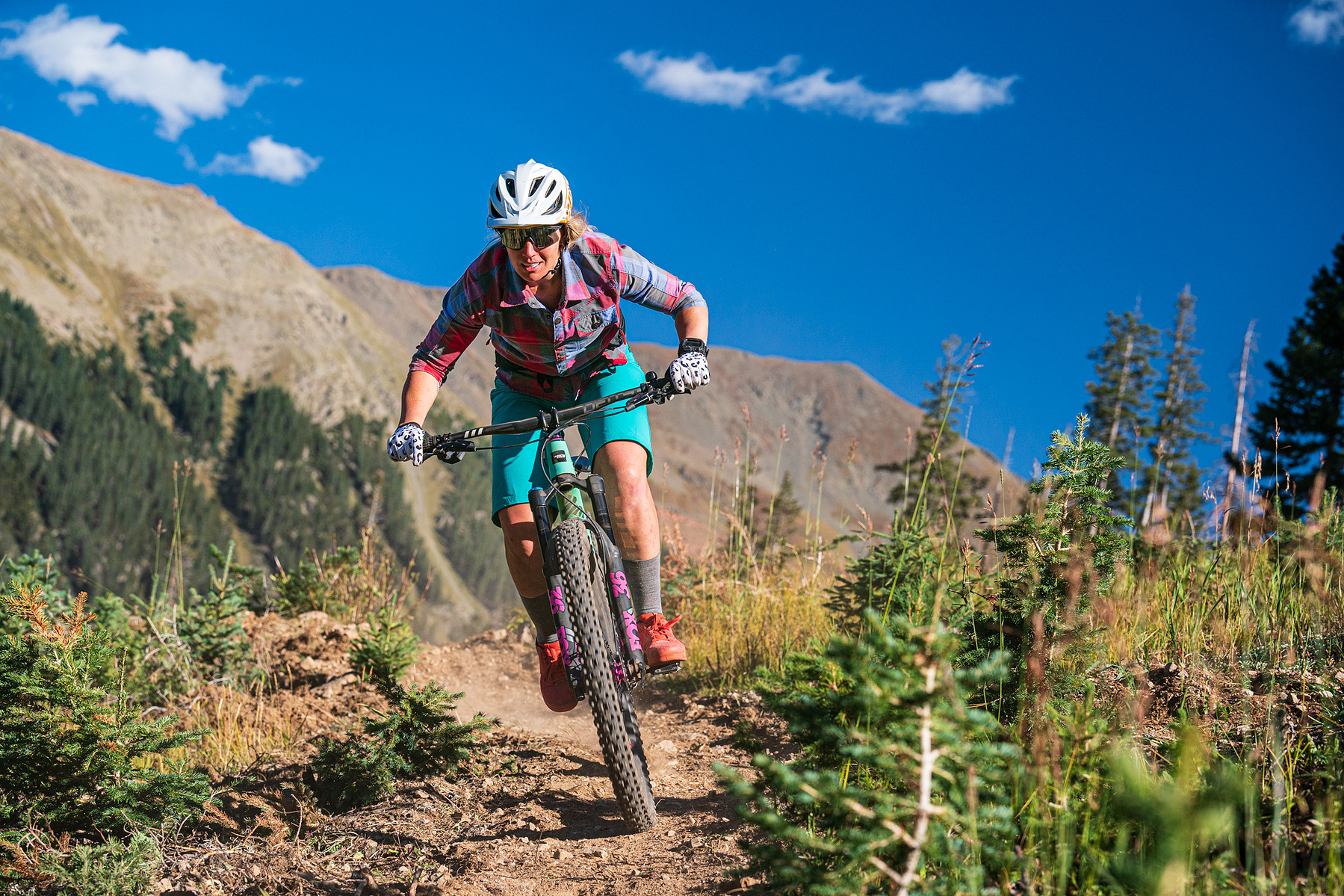 Mountain biking in Taos New Mexico
