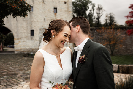 Hochzeitsfotos im Rittergut Störmede von dem Hochzeitsfotografen Florian Finke aus Paderborn - Paarshooting