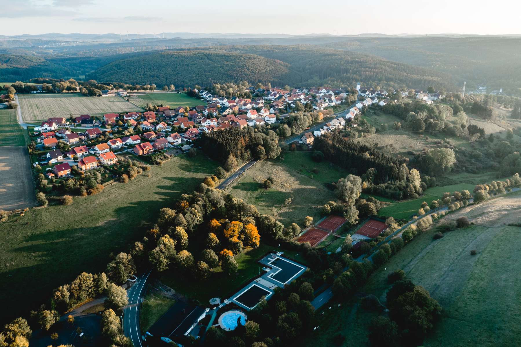 Hochzeitsfotograf NRW mit Drohne