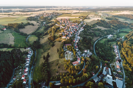 Hochzeitsfotograf NRW mit Drohne