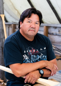 Karl Chevrier - Artiste et porteur culturel anicinabe, Val-d&amp;amp;amp;amp;amp;amp;amp;amp;amp;amp;#x27;Or (Qc, Canada), 2019