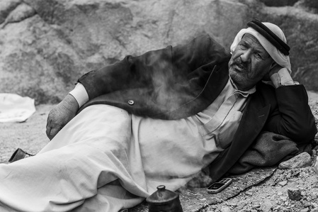 Suleyman - Guide, Sinaï (Égypte), 2019