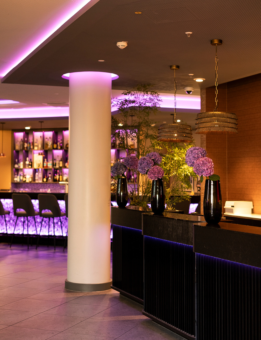 Moderne Corporate Hotel Fotografie für Firmen in Nürnberg, Fürth, Süddeutschland & darüber hinaus. Businessportraits, Teamfotos & Imagebilder von Marion Stephan – professionell & authentisch.