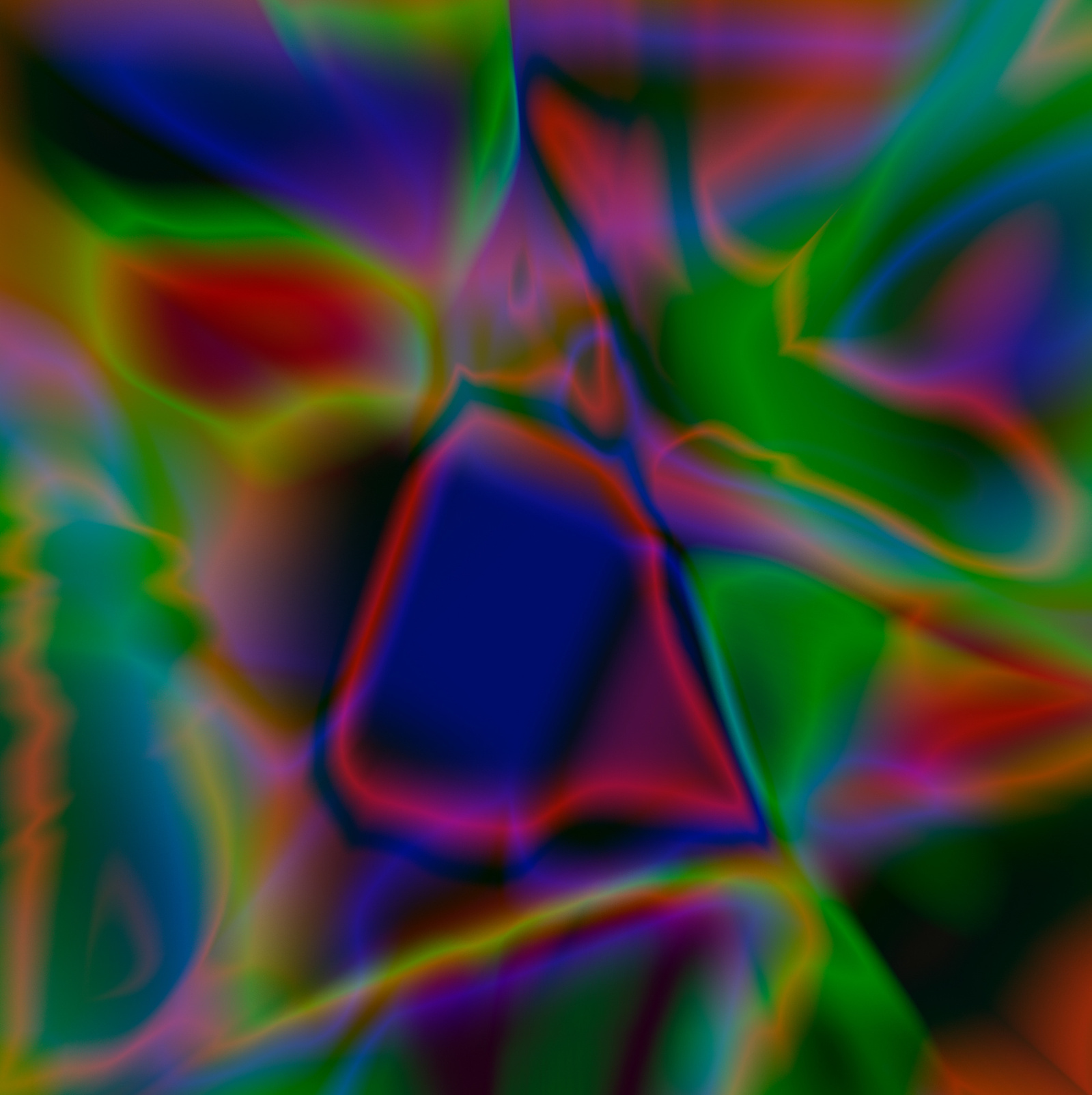 Marion Stephan freies Projekt fp.oneimage, digitale Kunst, abstraktes farbiges Bild, abstrakte Kunst mit bunten Farben 17