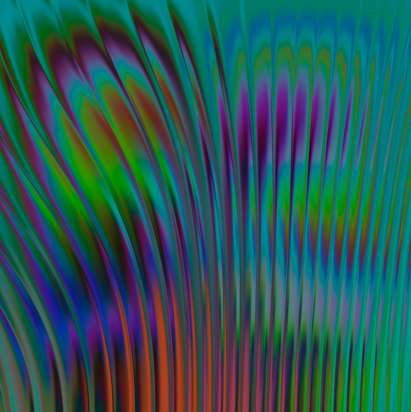 Marion Stephan Projekt fp.oneimage, digitale Kunst, abstraktes farbiges Bild, abstrakte Kunst mit bunten Farben 13