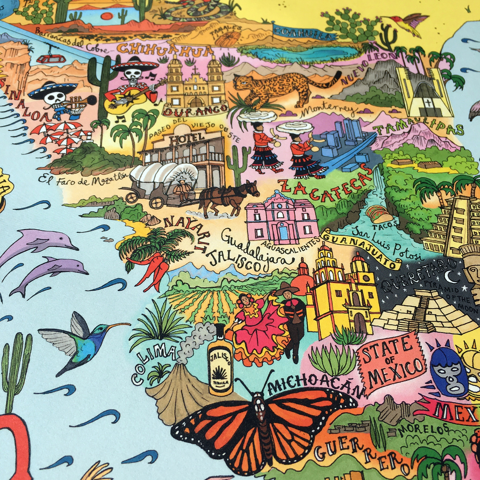 Mexico print