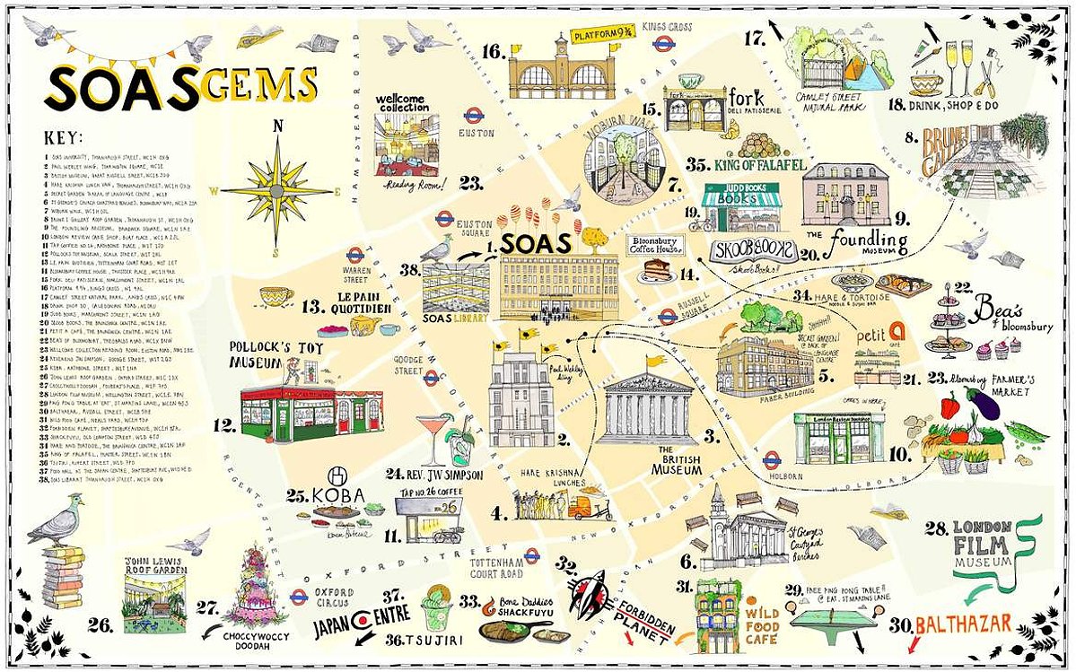 Which type of illustrated map would best tell your story? - Blog ...