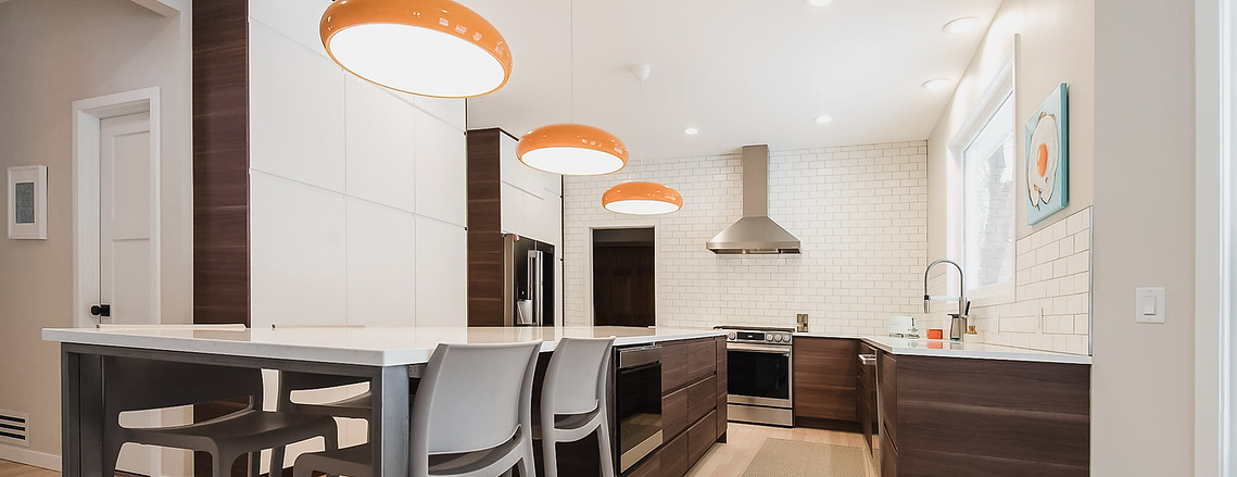 Minnesota IKEA kitchen installation and kitchen design.