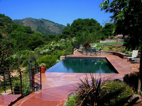 Los Altos Hills Infinity Pool