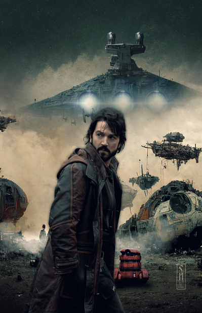 Star Wars character Cassian Andor