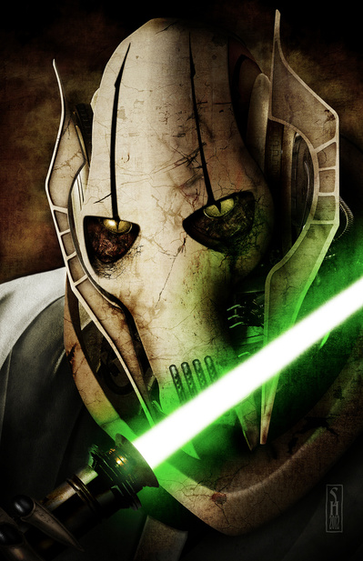 Star Wars character General Grievous