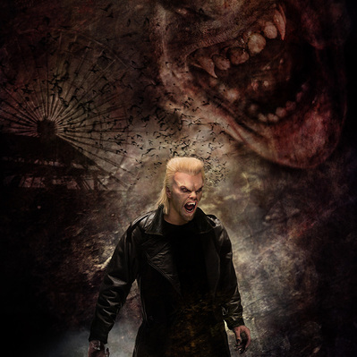 a fine art print of David from The Lost Boys