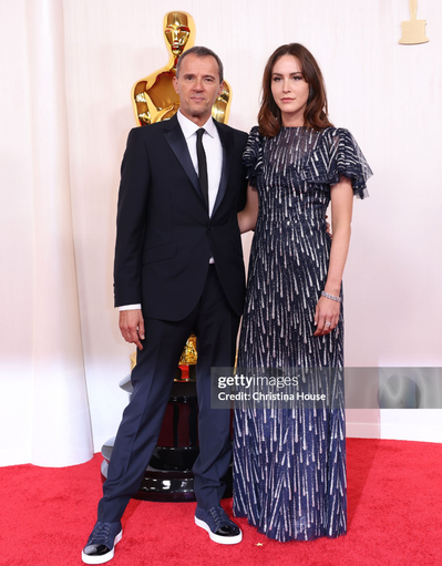 Grooming for John Battsek, 96th Academy Award 