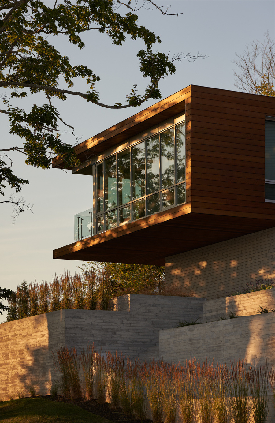 Jib house, Toronto Nova Scotia Architect Omar Gandhi Architects, photographed by Adrian Ozimek. Toronto, Vancouver and Nova Scotia architectural and interiors photographer, Canadian architecture photography. Modern Residential Design