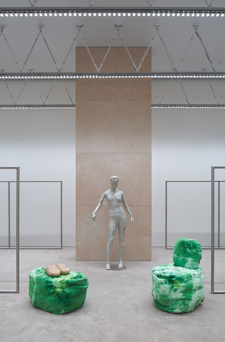 Toronto Architectural and Interior Photographer, Adrian Ozimek . Acne Studios Toronto Yorkdale shopping center first Canadian retail location.  Toronto, Vancouver, Nova Scotia architecture and interior photographer, Max Lamb Furniture  