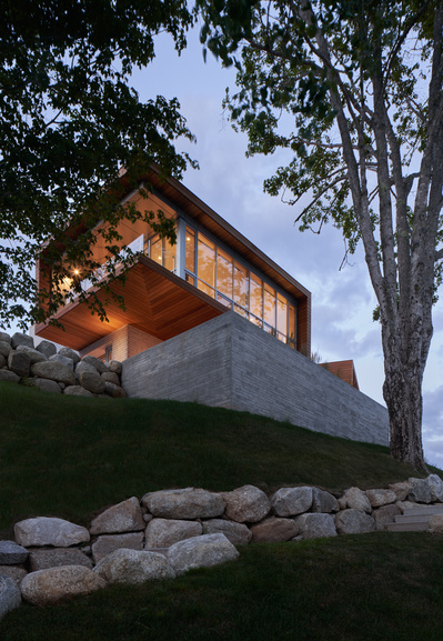Jib house, Toronto Nova Scotia Architect Omar Gandhi Architects, photographed by Adrian Ozimek. Toronto, Vancouver and Nova Scotia architectural and interiors photographer, Canadian architecture photography. Modern Residential Design