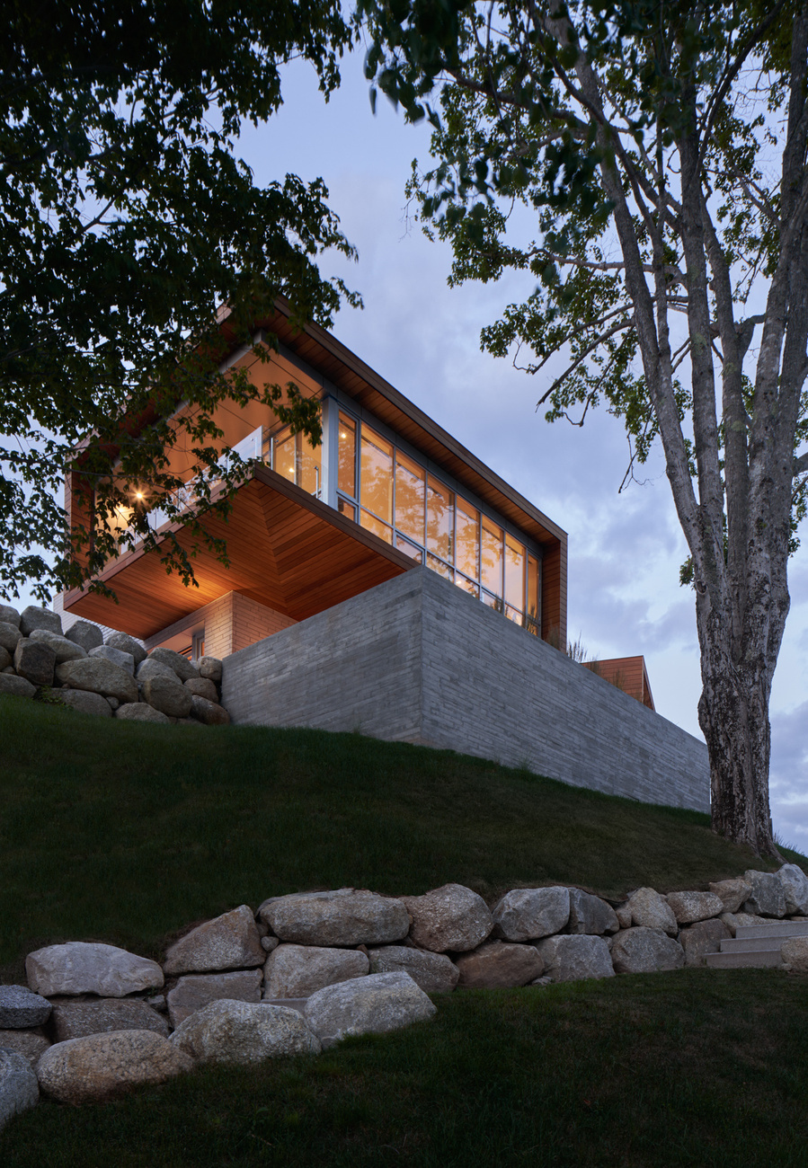 Jib house, Toronto Nova Scotia Architect Omar Gandhi Architects, photographed by Adrian Ozimek. Toronto, Vancouver and Nova Scotia architectural and interiors photographer, Canadian architecture photography. Modern Residential Design