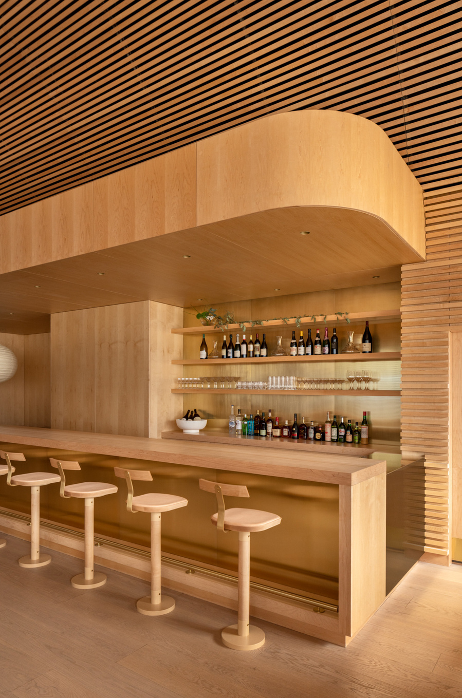 Toronto, Nova Scotia, Vancouver architectural and commercial photographer, Adrian Ozimek creates striking and professional architectural and interior photographs. Prime Seafood Palace Omar Gandhi Architects, restaurant Toronto