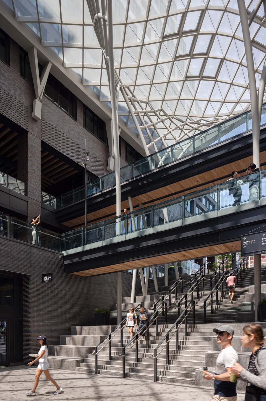 Toronto architecture photographer, The Well photography. The Well Toronto condominiums offer 2 distinct living opportunities; urban living along Front Street and boutique signature living along Wellington Street. 