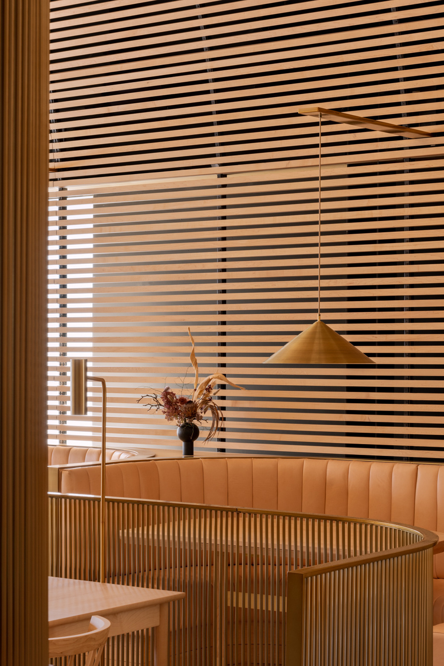 Toronto, Nova Scotia, Vancouver architectural and commercial photographer, Adrian Ozimek creates striking and professional architectural and interior photographs. Prime Seafood Palace Omar Gandhi Architects, restaurant Toronto