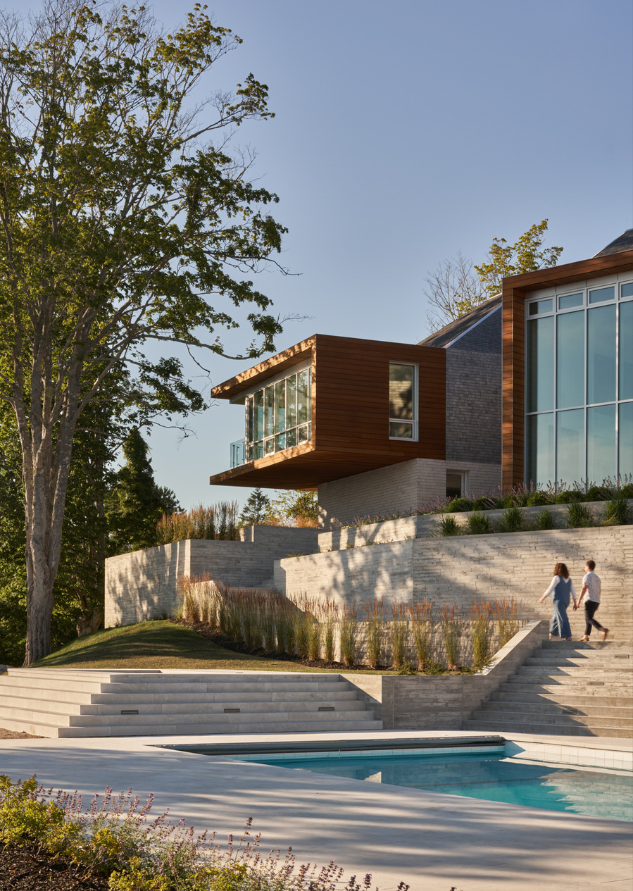 Jib house, Toronto Nova Scotia Architect Omar Gandhi Architects, photographed by Adrian Ozimek. Toronto, Vancouver and Nova Scotia architectural and interiors photographer, Canadian architecture photography. Modern Residential Design