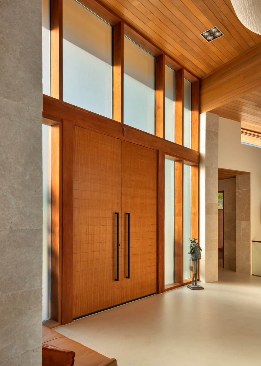 Muskoka Custom residence modern contemporary architecture in Tobermory Ontario Canada. Adrian Ozimek Canadian architectural and interior photographer captures the beauty of this luxury residence