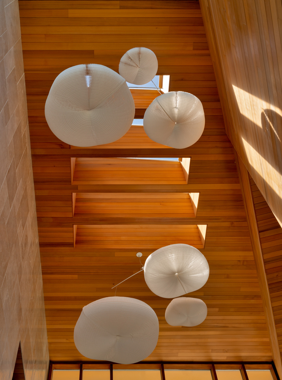 Muskoka Custom residence modern contemporary architecture in Tobermory Ontario Canada. Adrian Ozimek Canadian architectural and interior photographer captures the beauty of this luxury residence